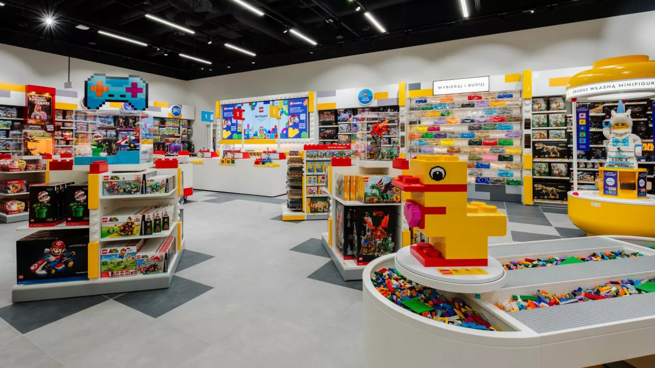 Nowy sklep LEGO w Polsce. Sieć się rozwija (fot. mat. prasowe)