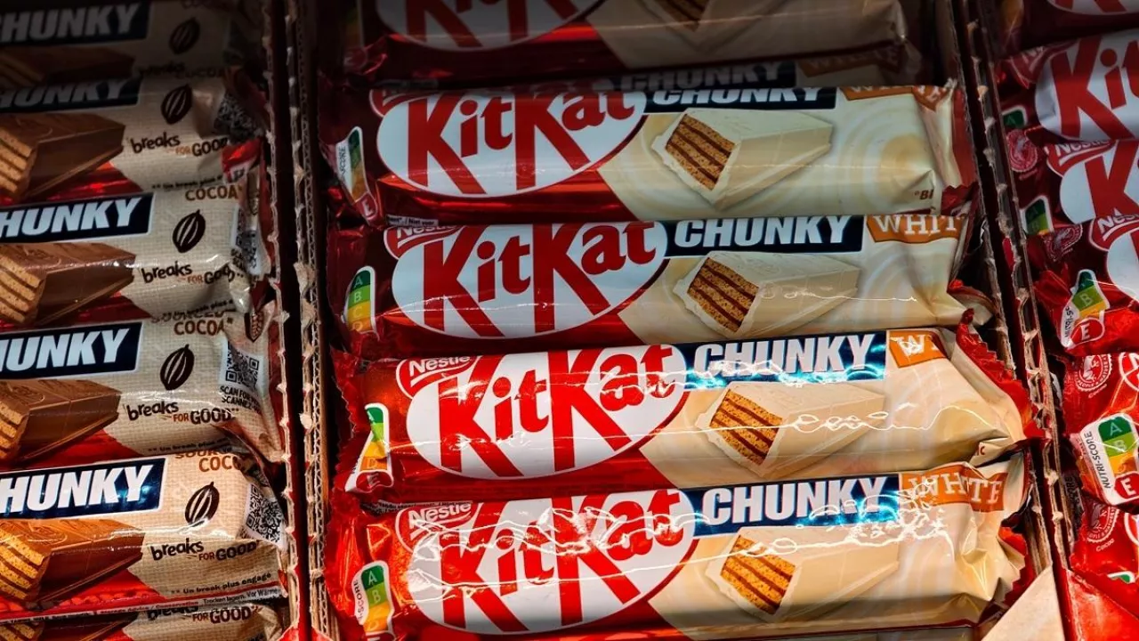 Skradzione KitKaty nadal nie zostały odnalezione (fot. Robert Way/Shutterstock)