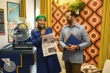 Totalizator Sportowy otworzył w Warszawie kolekturę w stylu retro (fot. PAP/S. Leszczyński)