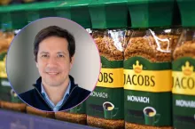 Na czele kawowego giganta ma stanąć Rafael Oliveira (fot. JDE + Shutterstock)