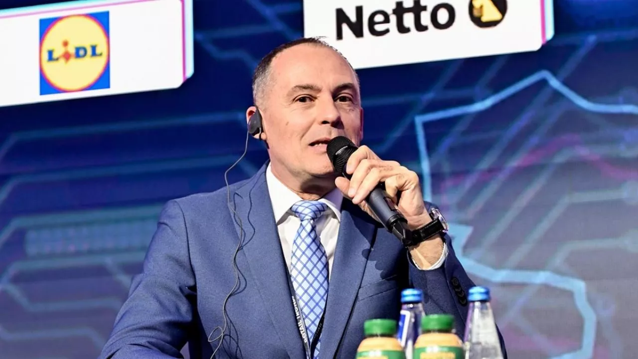 Emmanuel Pruvost, prezes Makro Polska, podczas kongresu Retail Trends 2026 (fot. wiadomoscihandlowe.pl)