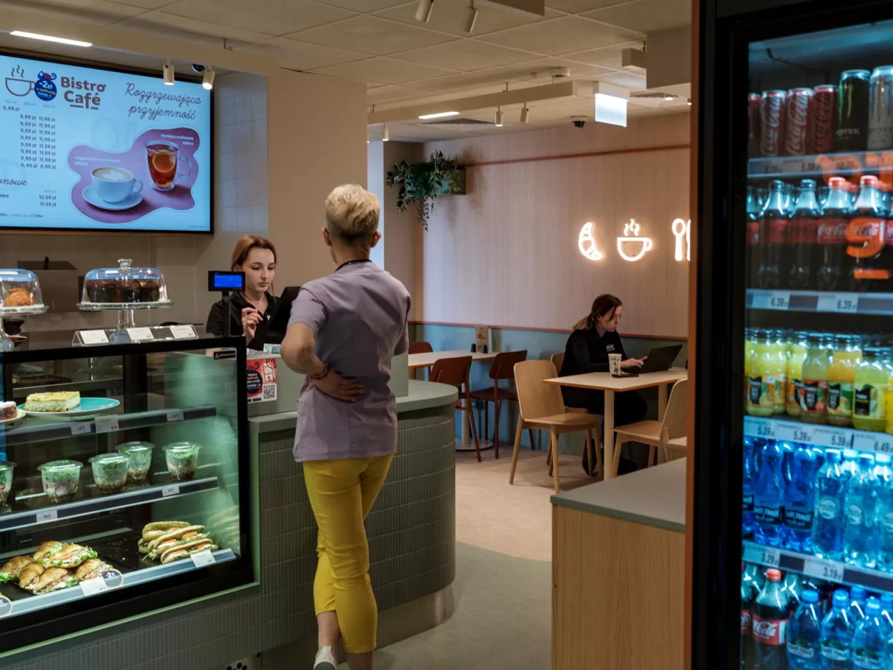 Koncept Bistro Cafe (fot. Lagardere Travel Retail)