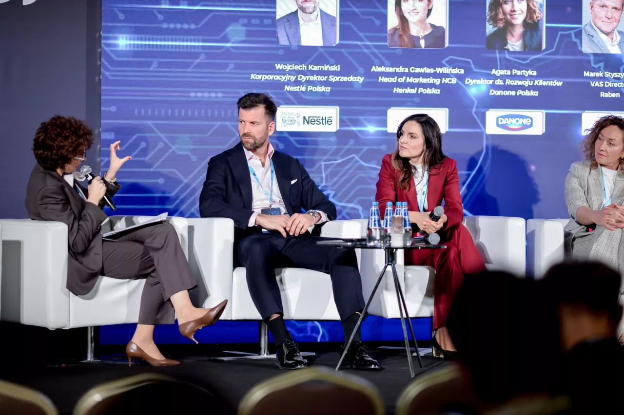 Wojciech Kamiński, Corporate Sales Director w Nestlé Polska na Terial Trends 2026 (fot. wiadomoscihandlowe.pl)