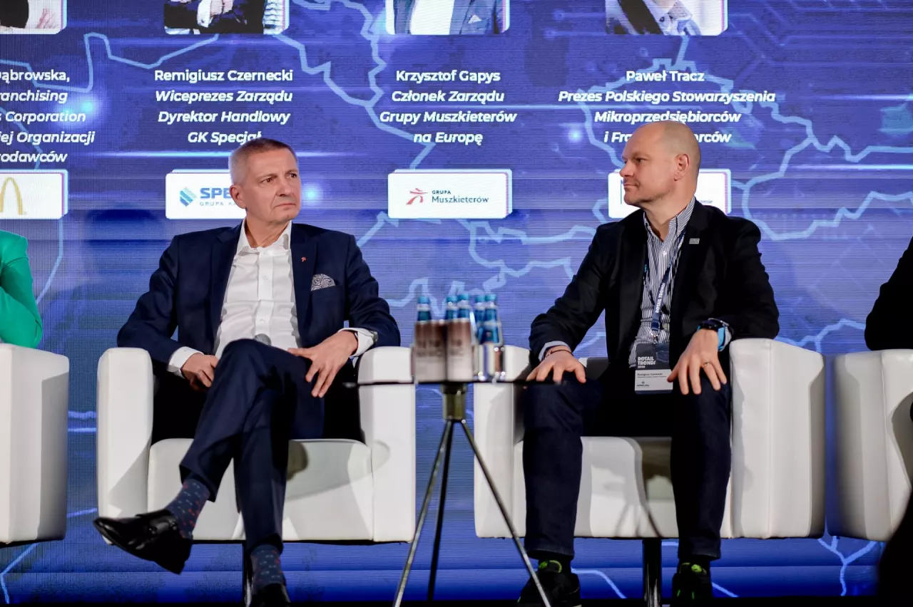 Krzysztof Gapys, Członek Zarządu Grupy Muszkieterów na Europę na Retail Trends 2026