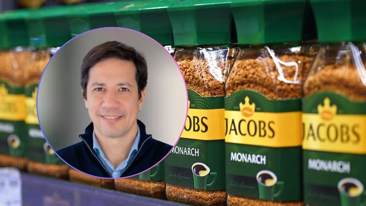 Na czele kawowego giganta ma stanąć Rafael Oliveira (fot. JDE + Shutterstock)