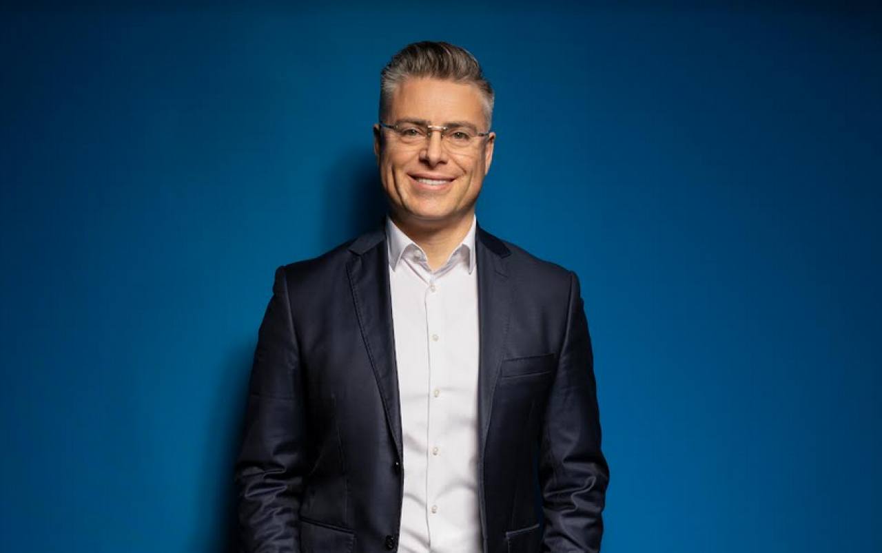 Maksymilian Braniecki, były chief people officer w Lidl International teraz związał się z Optea (fot. mat. prasowe)