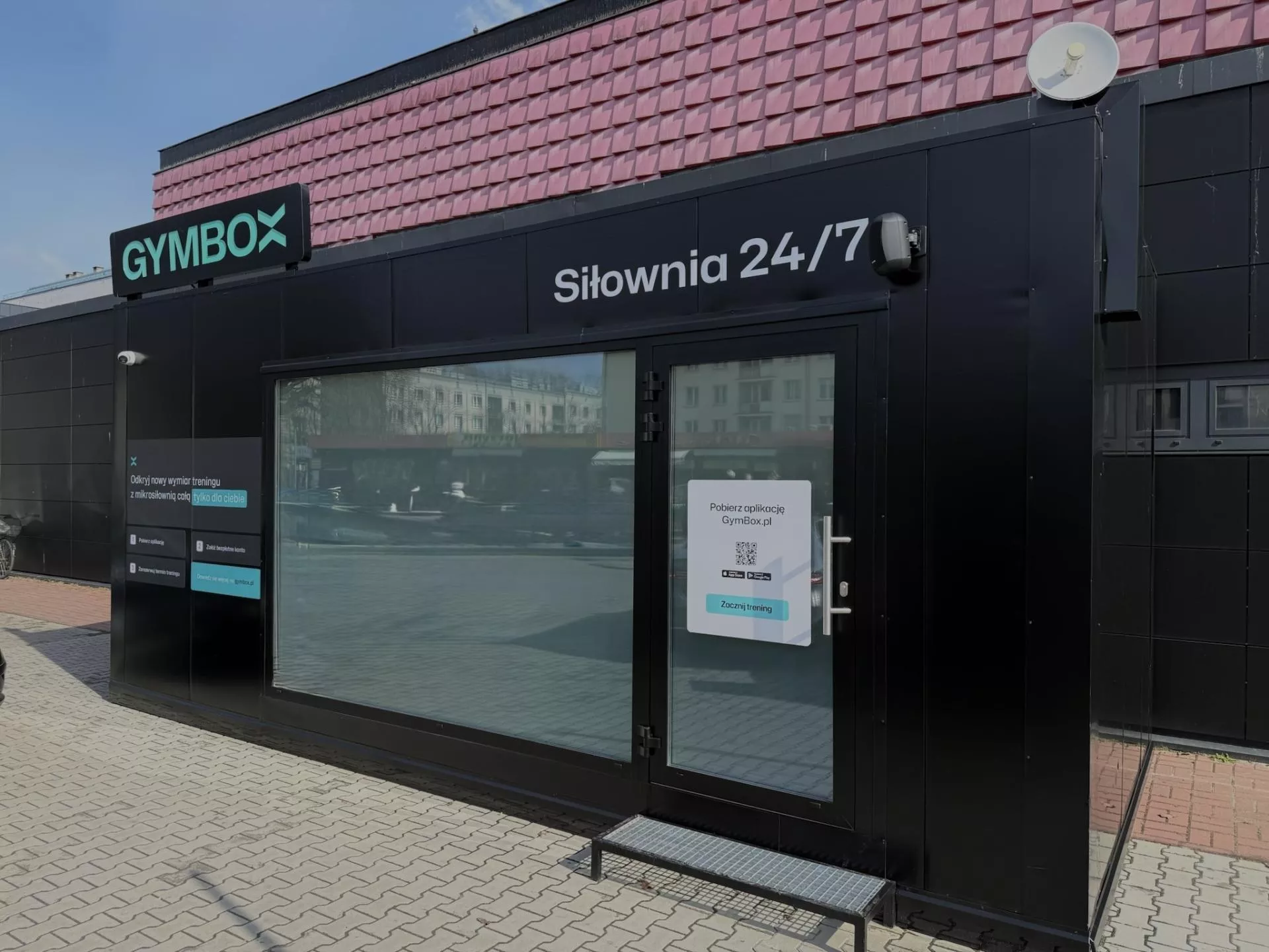 Sklep czy siłownia? Piko24 testuje autonomiczny GymBox w Tychach