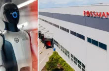 Rossmann testuje roboty humanoidalne. Pilotaż w logistyce (Fot. Rossmann)