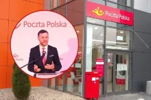 Poczta Polska ma 6,87 mld zł przychodu. Wyniki finansowe 2025 (fot. Poczta Polska + wiadomoscihandlowe.pl)