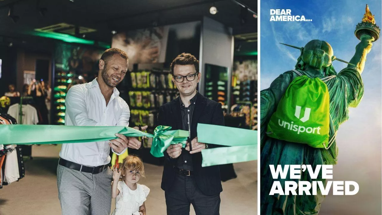 Polacy podbijają rynek sportowy w USA. Marcin Radziwon: realizujemy nasz american dream (fot. Marcin Radziwon + Unisport Group)