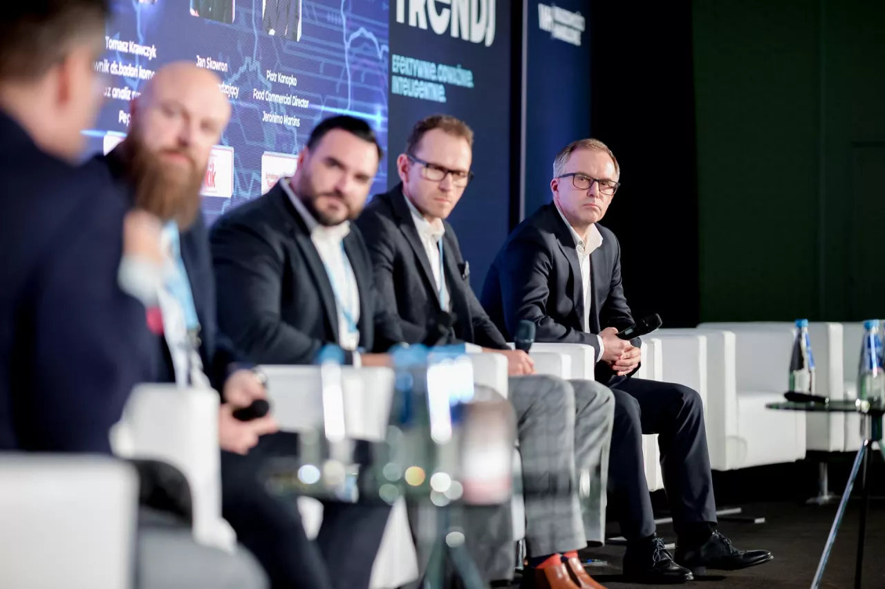 Piotr Konopko, Food Commercial Director w Biedronce (fot. wiadomoscihandlowe.pl)