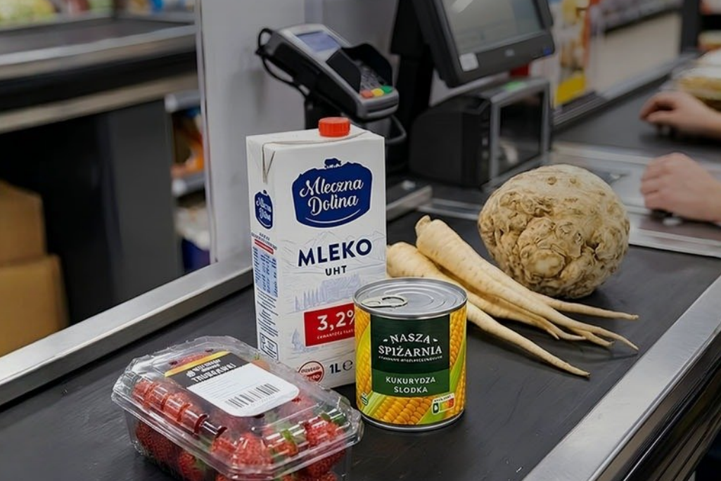 Szturm na Biedronkę przed Wielkanocą. Te produkty rządzą koszykami Polaków