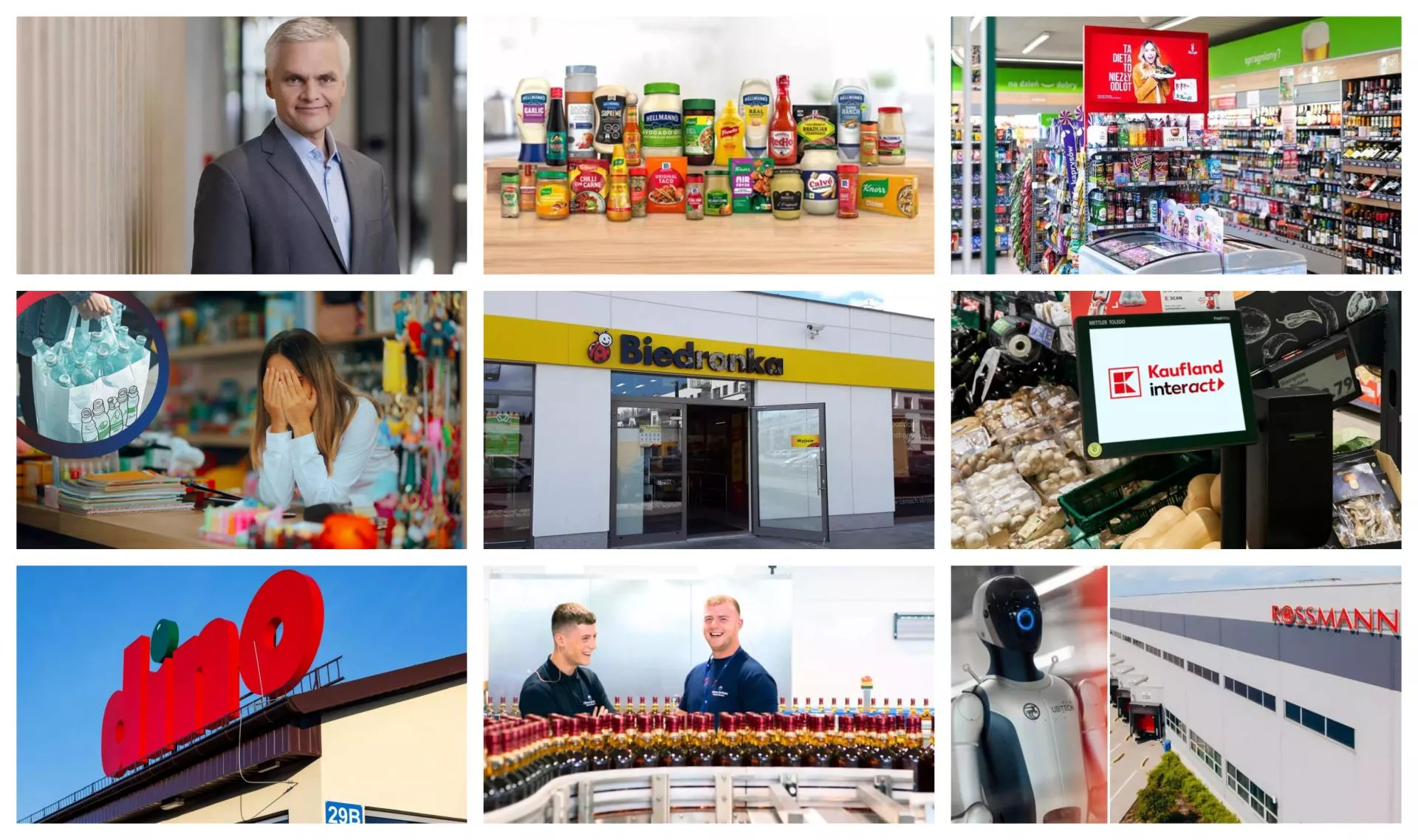 TOP 10 tygodnia: umowa biedronki z Wawel, sprzedaż Unilever Foods, praca w handlu