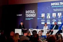 Łukasz Janota (drugi od prawej) był jednym z uczestników debaty pt. ”Nowa mapa potrzeb konsumenta - insighty, scenariusze, prognozy” (fot. Wydawnictwo Gospodarcze)