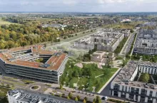 W warszawskim Wilanowie planowana jest realizacja dużej inwestycji mieszkaniowej (fot. materiały inwestora)