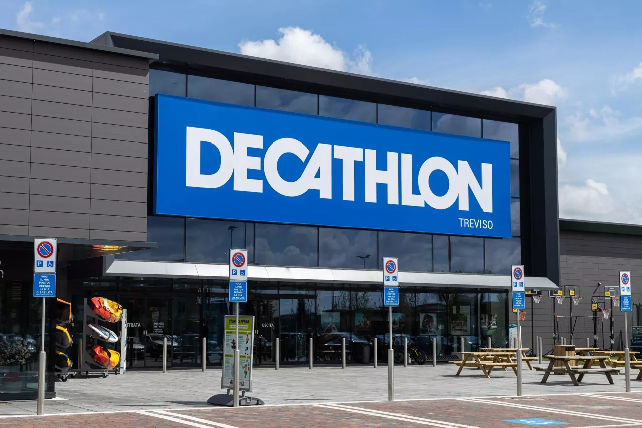 Decathlon rośnie i celuje w miliard klientów (Shutterstock)