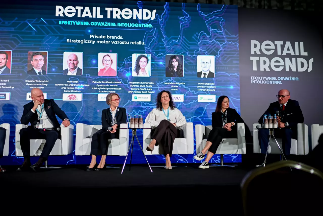 Patrycja Sienkiewicz-Nowak, Dyrektor ds. Handlu i Relacji Miedzynarodowych, E.Leclerc Polska na Retail Trends 2026<br>
 