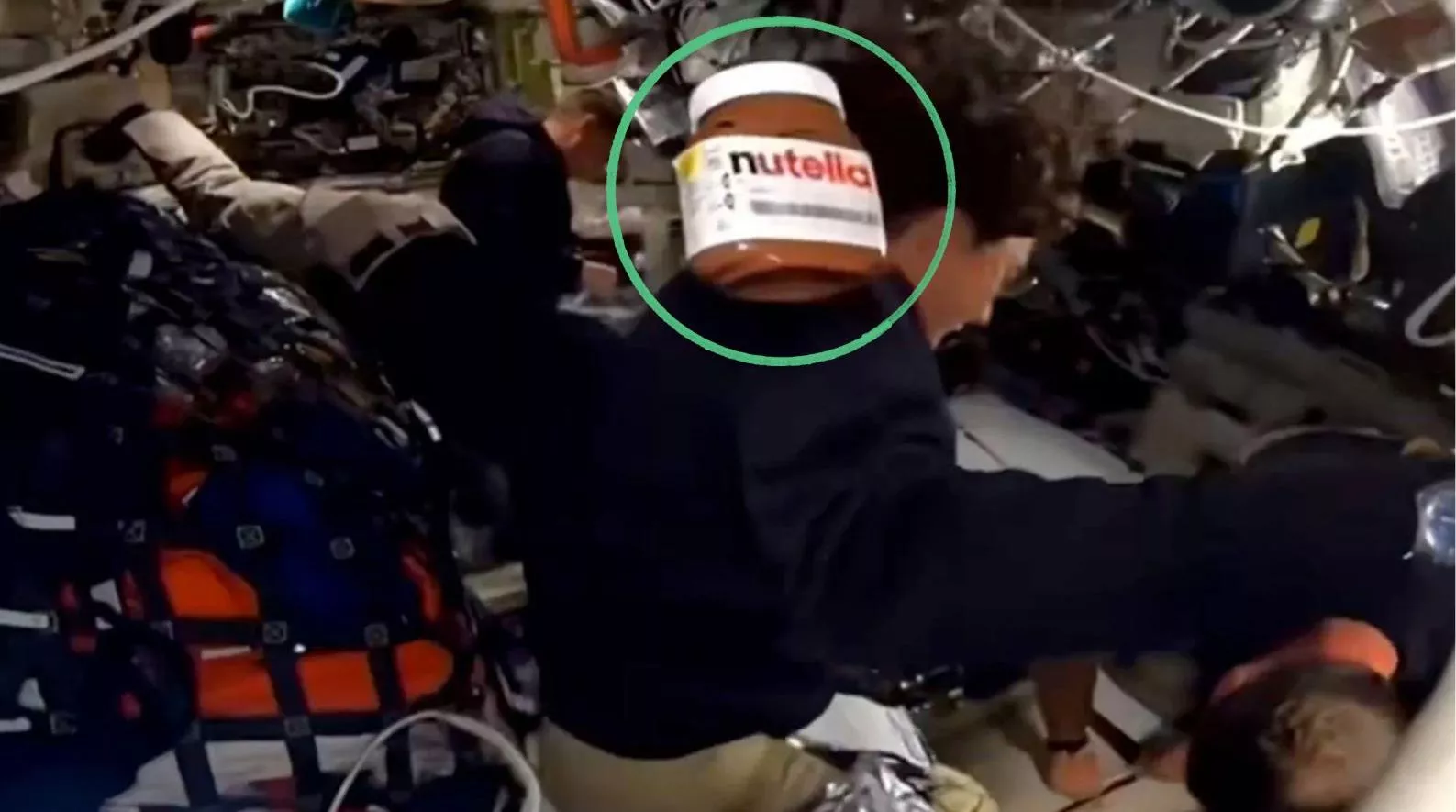 Nutella poleciała w kosmos. Najlepsza darmowa reklama produktu w historii?