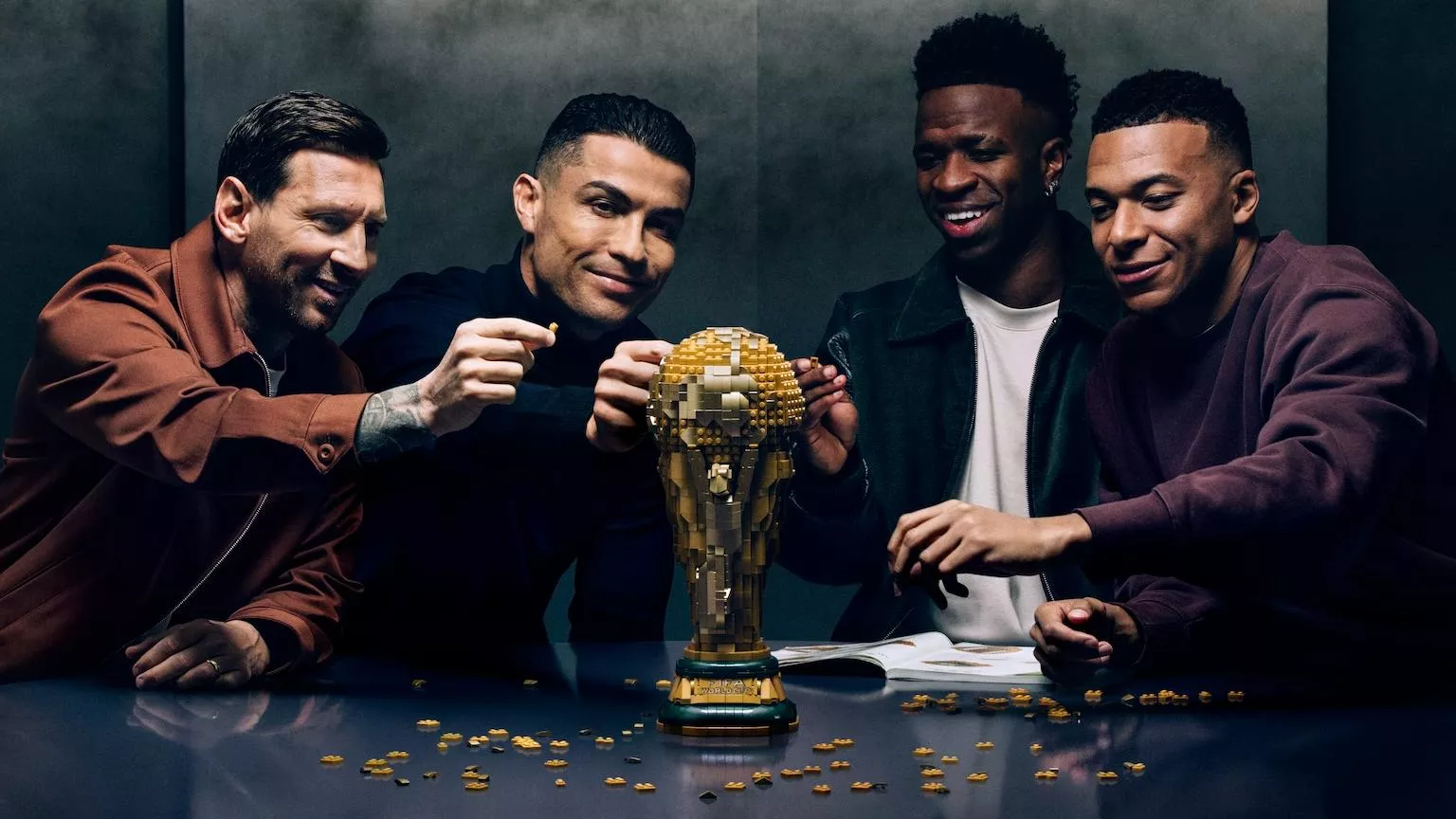 Lego sięga po gwiazdy futbolu. Messi, Ronaldo i Mbappé w nowych zestawach