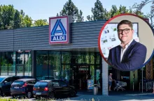 Konrad Zalas przechodzi z Polska Press do Aldi Polska (fot. Konrad Zalas + Aldi Polska)