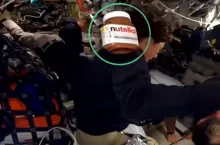 Nutella poleciała w kosmos. Internet reaguje