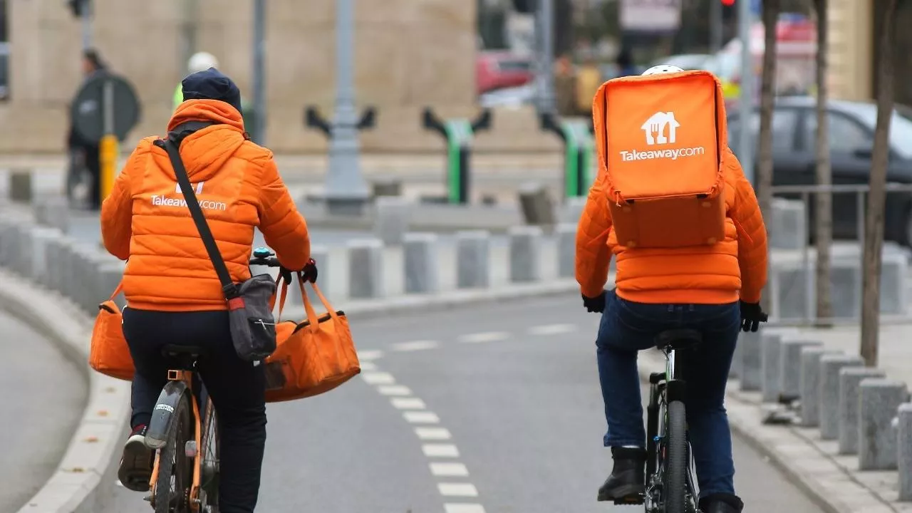 Pyszne.pl planuje 20-procentowy wzrost przed 2030 rokiem (fot. Shutterstock)