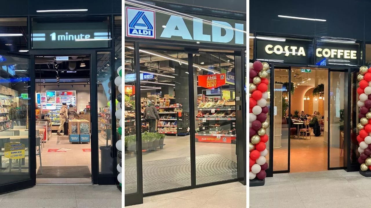 Bitwa o klienta na dworcu Warszawa Zachodnia. Żabka, Aldi Costa Coffee i 1 Minute walczą wygodą i ceną (fot. Sebastian Rennack)