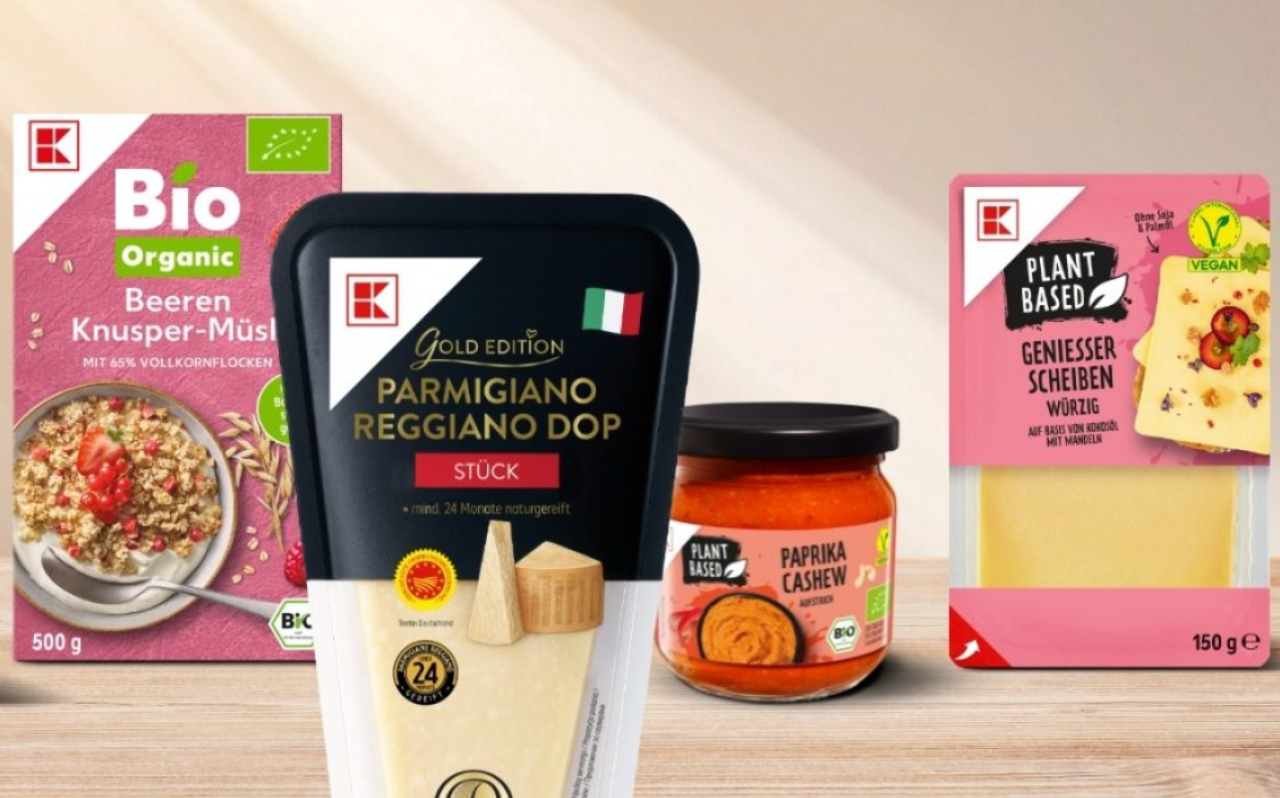 Nowe opakowania produktów marki własnej w Kauflandzie można znaleźć także w polskich sklepach niemieckiej sieci.