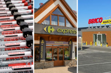 Grupa Muszkieterów przygląda się aktywom sieci Carrefour (fot. mat.pras./Canva)