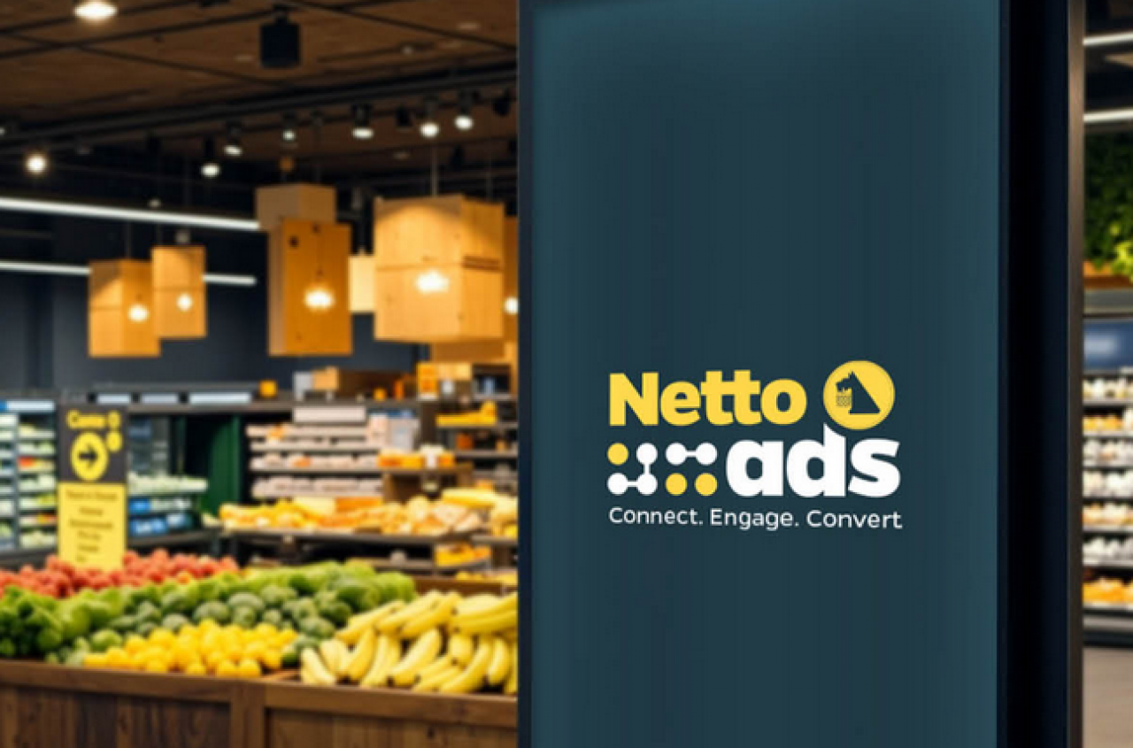 Sieć Netto zmienia zasady gry. Retail media przejmują decyzje zakupowe klientów