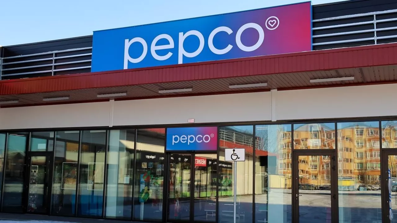 Na zdj. sklep sieci Pepco w Sierpcu (fot. Elzbieta Krzysztof/Shutterstock)
