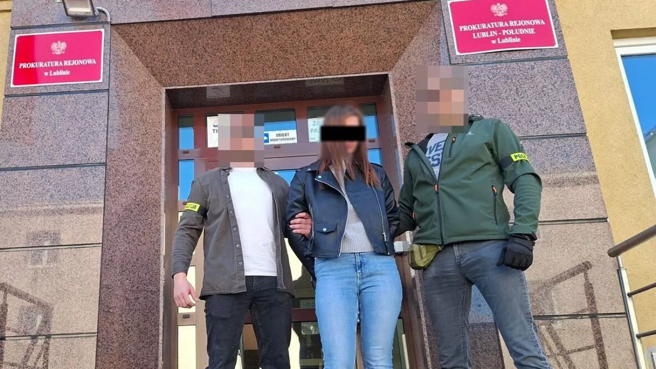 Funkcjonariusze zatrzymali dwójkę mieszkańców Lublina: 39 letniego mężczyznę i 35 letnią kobietę (fot. Policja)