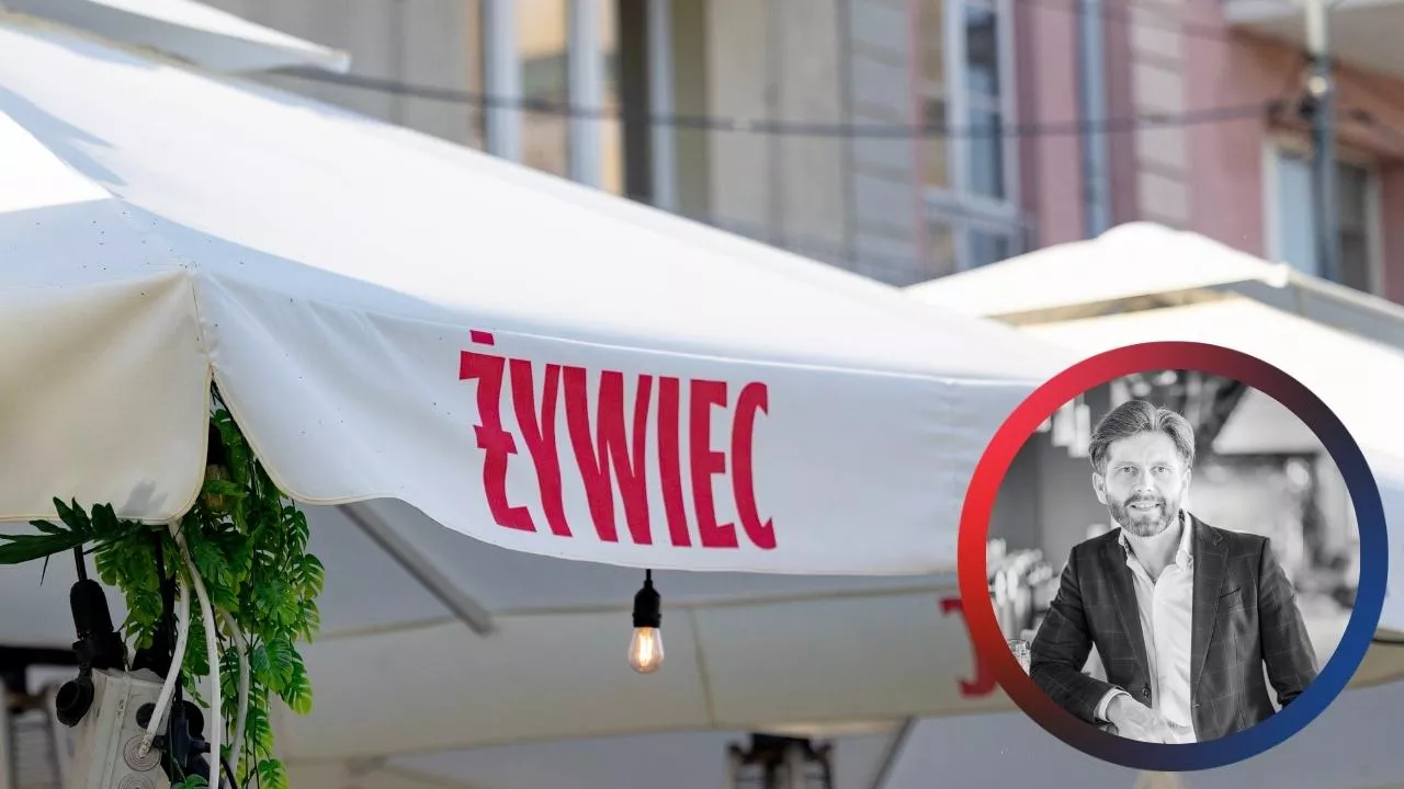 Na zdjęciu Jarosław Jarecki, nowy dyrektor sprzedaży w Grupie Żywiec (fot. shutterstock, mat. prasowe)