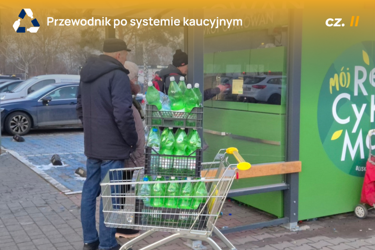 System kaucyjny 2026: Czy handel wytrzyma letni pik zbiórki? (fot. Shutterstock/Canva)