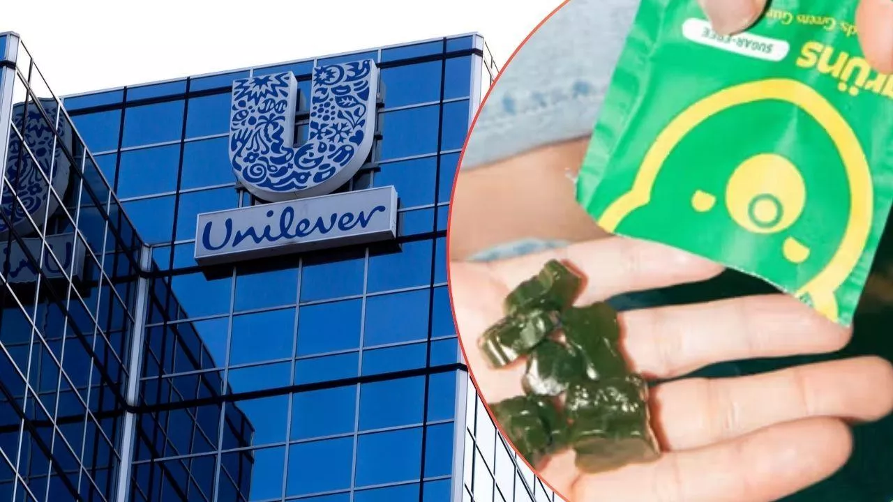 Unilever przejmuje Grüns. Gigant „połyka” producenta 10 mln żelków