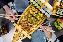 Polskim producentem zestawów świeżego sushi zainteresował się światowy potentat (fot. materiały prasowe)
