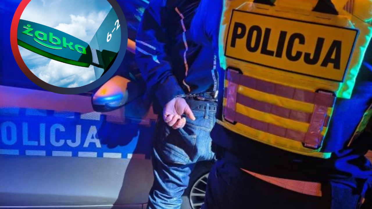 Policja w Oławie ujęła sprawcę napadów na sklepy Żabka (fot. Shutterstock/Canva)