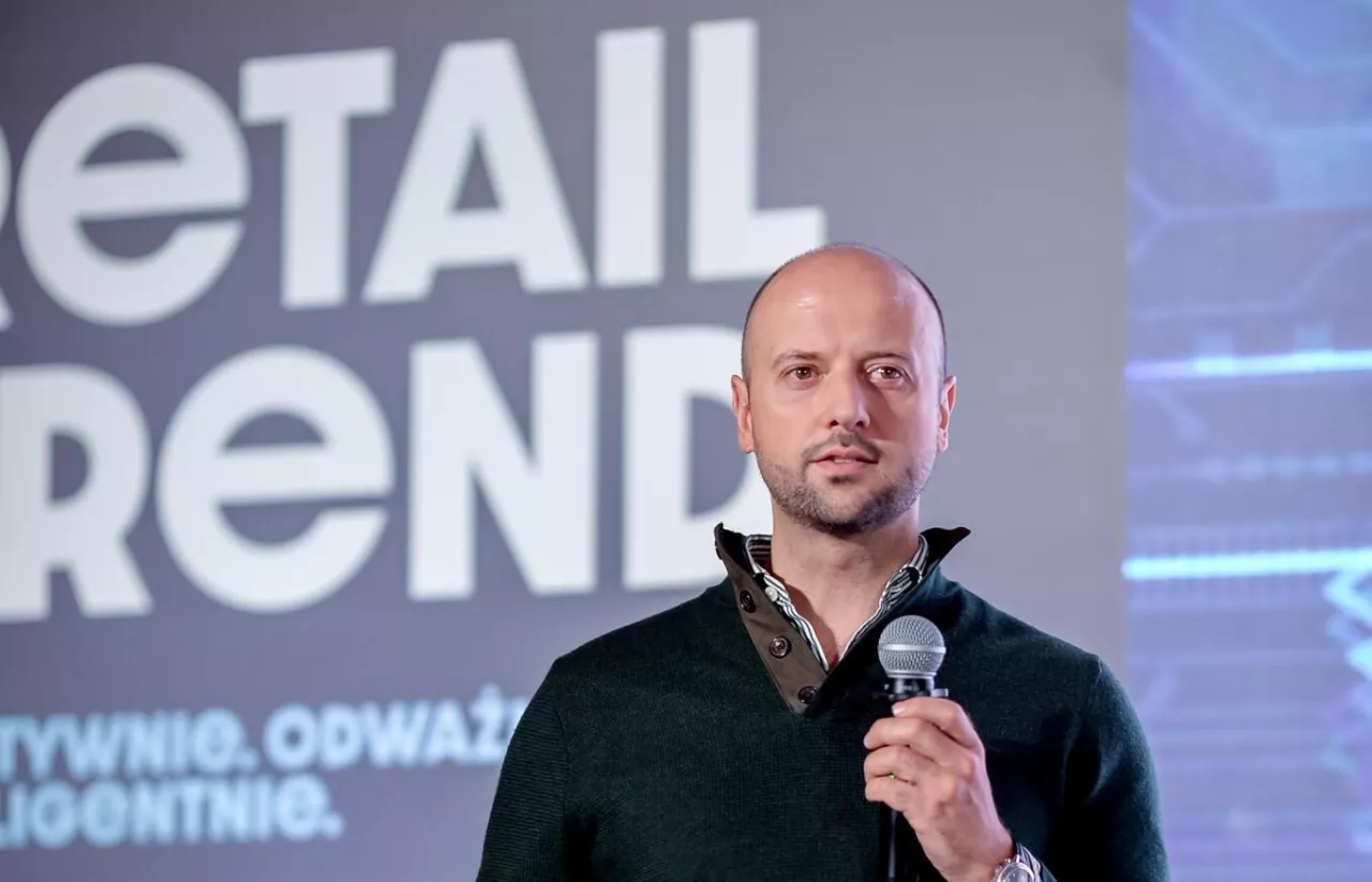 Nicolas Jedraszak, prezes Maczfit (fot. wiadomoscihandlowe.pl)