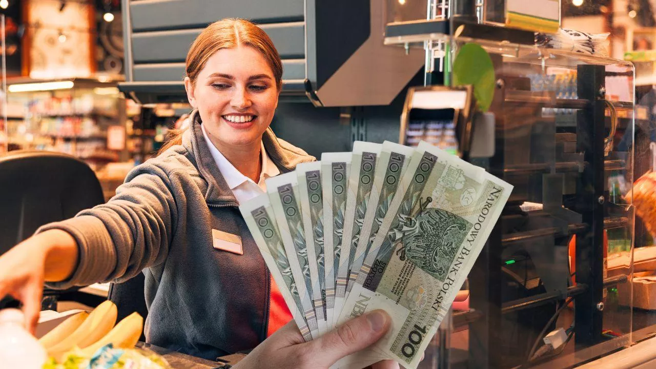 Podwyżki w handlu 2026 - Ile firm podniesie pensje? Analiza rynku (fot. Canva)