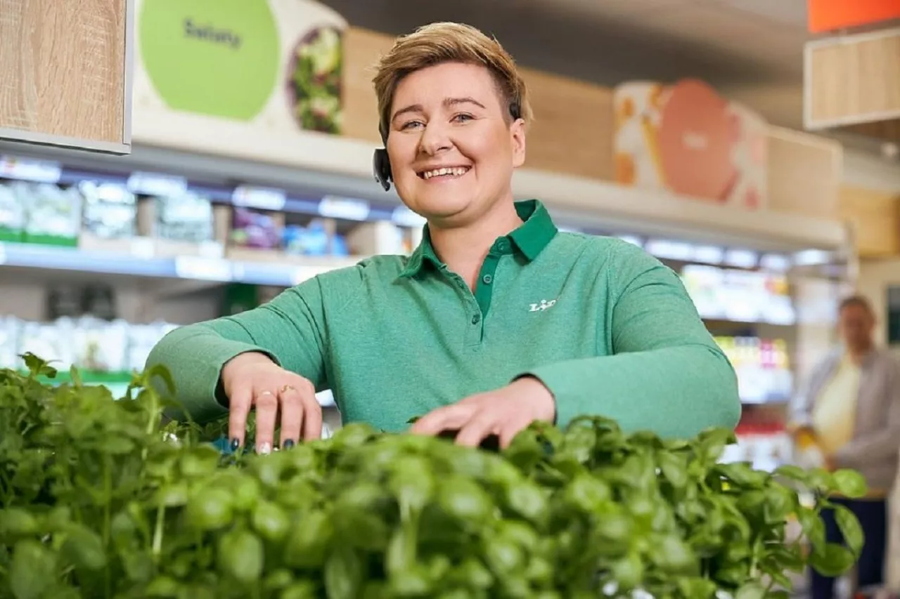 Lidl podwoił liczbę zatrudnionych osób z niepełnosprawnościami (fot. mat. prasowe)