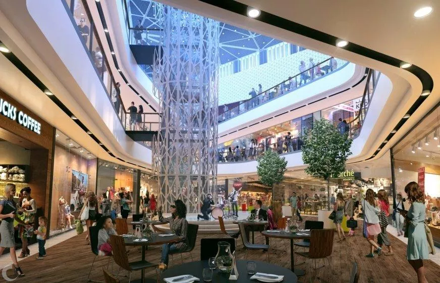 Obroty w górę, footfall podobny. PRCH podsumowuje luty