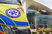 Okoliczności wypadku w CH Wroclavia wyjaśnia policja pod nadzorem prokuratury (fot. gov.pl + Wroclavia)