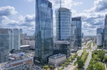 The Bridge w Warszawie (fot. Ghelamco)