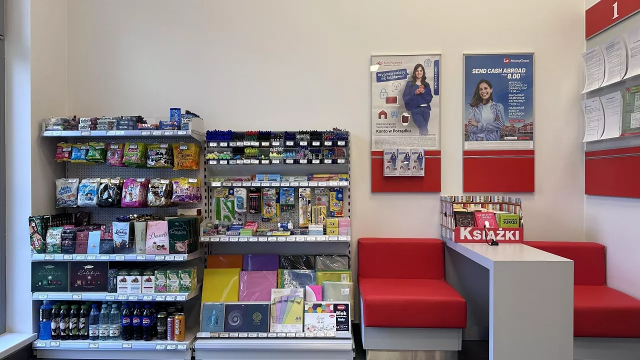 Poczta Polska chce kusić klientów. Ponad 2000 placówek już po metamorfozach [ZDJĘCIA] (fot. Poczta Polska)