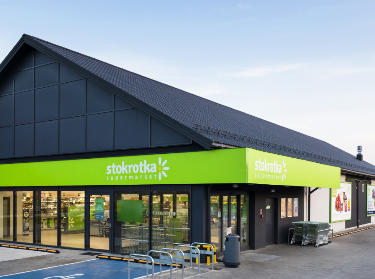 Supermarket sieci Stokrotka
