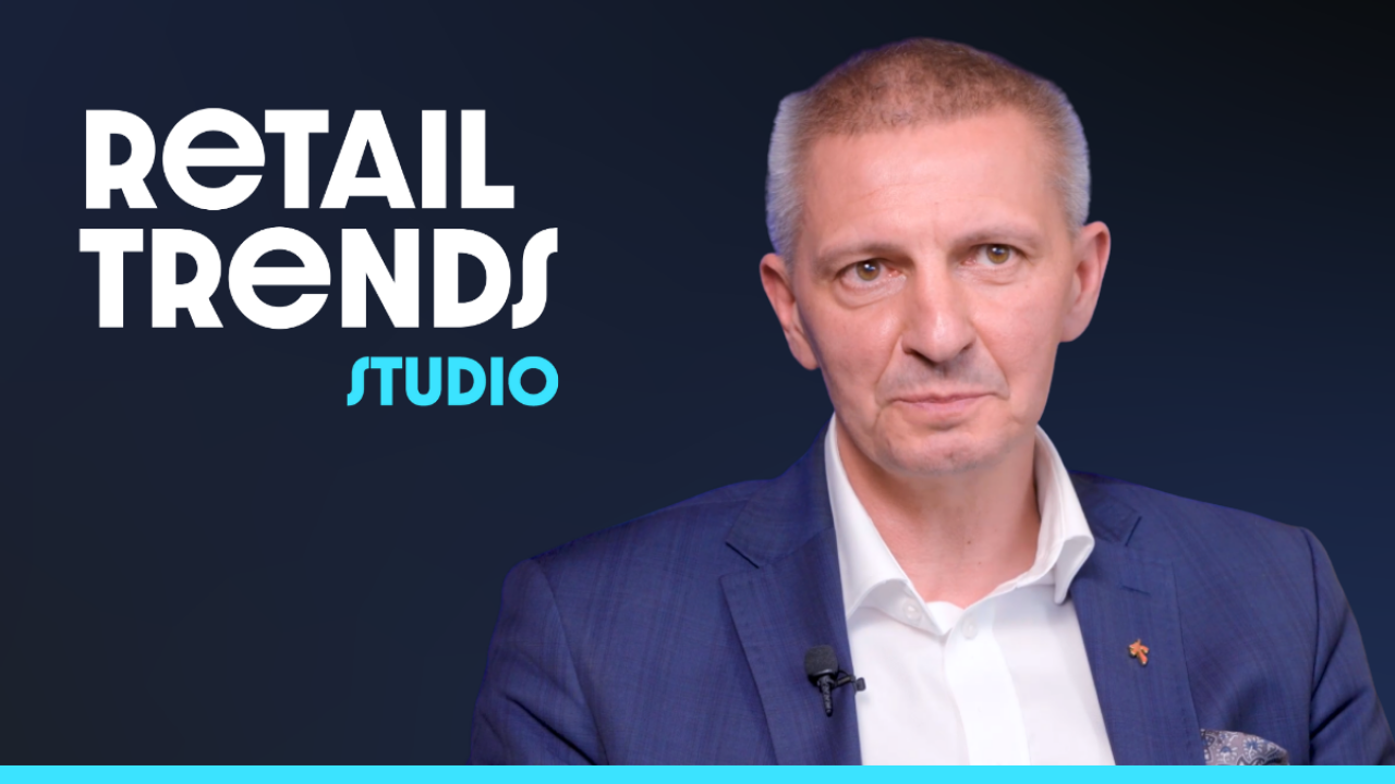 Krzysztof Gapys, członek zarządu Grupy Muszkieterów na Europę i przedsiębiorca prowadzący trzy sklepy Intermarché