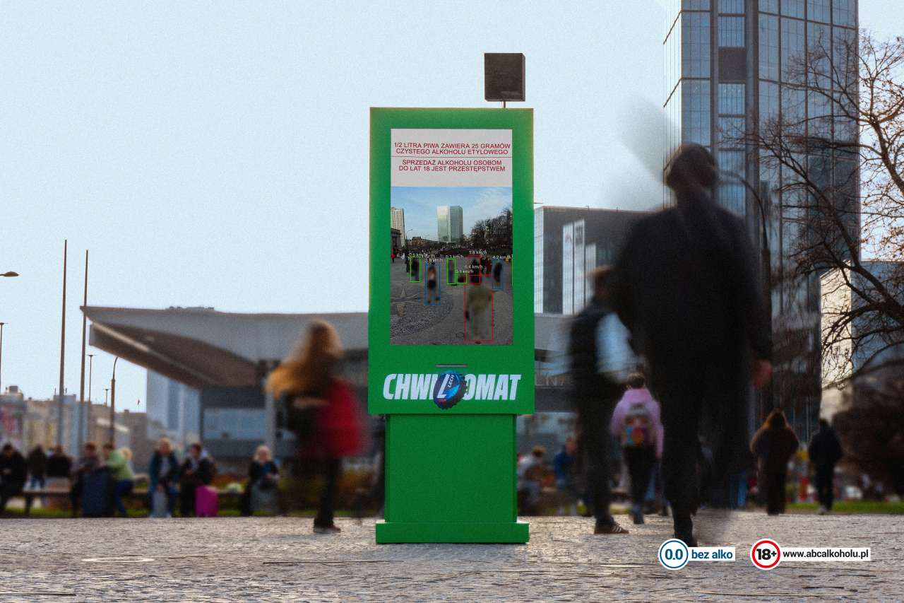 Chwilomat (fot. Kompania Piwowarska)