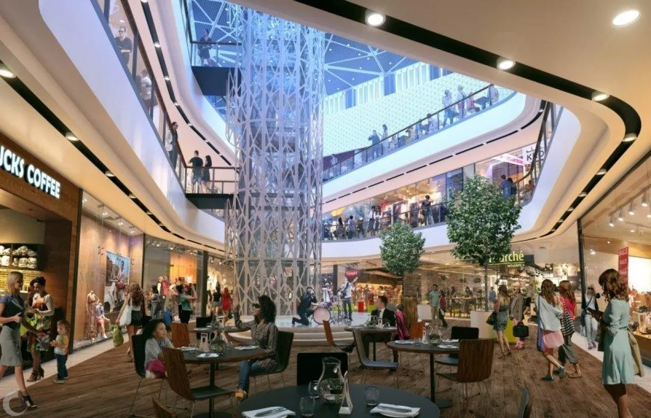 Centrum handlowe (fot. materiały prasowe/zdjęcie ilustracyjne)