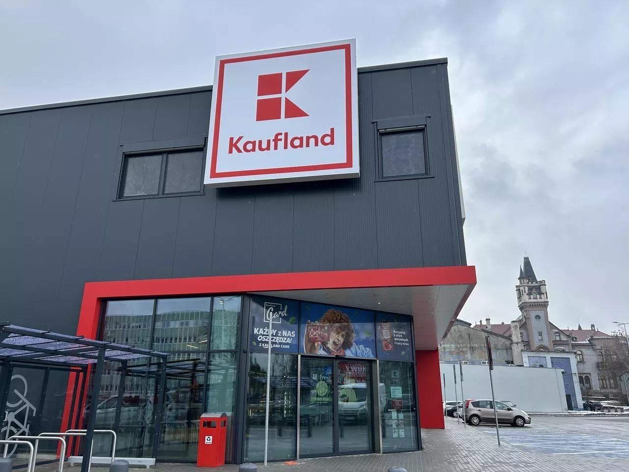 Na zdj. sklep sieci Kaufland w Sosnowcu (fot. mat. prasowe)