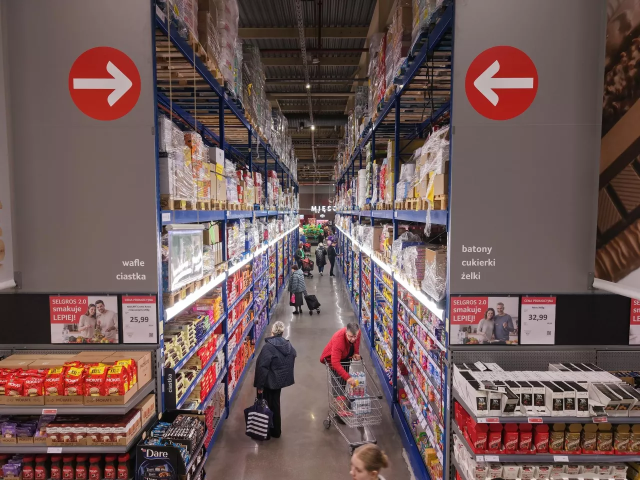 Selgros 2.0 - czyli nowy koncept, który łączy funkcje hurtowni z hipermarketem dla konsumentów